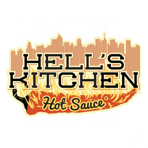 Hell's Kitchen Hot Sauce Logo