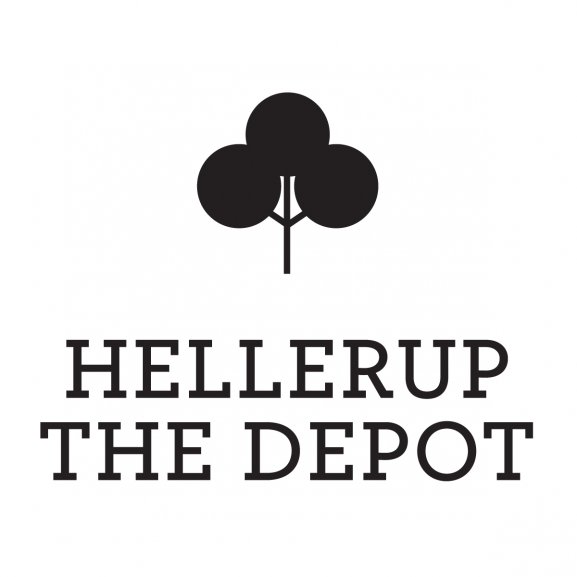 Hellerup The Depot Logo