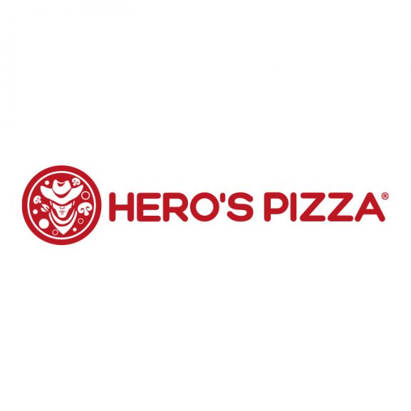 Heros Pizza Logo