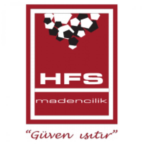 Hfs madencilik Logo