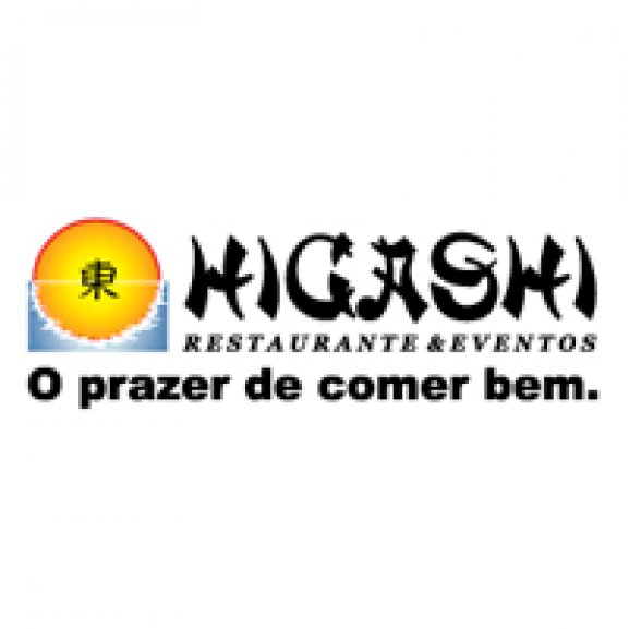 Higashi Restaurante e Eventos Logo