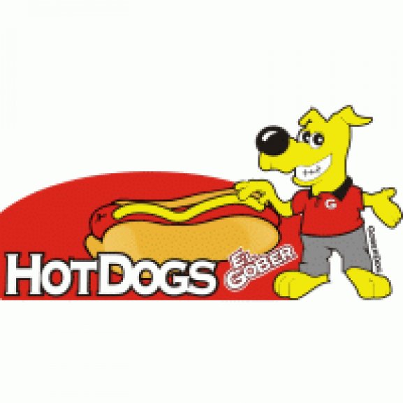 hot dog el gober Logo