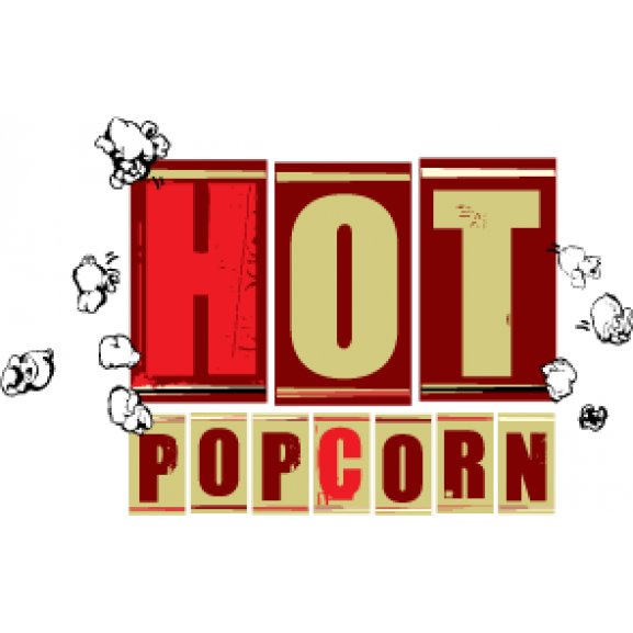 Hot PopCorn Logo