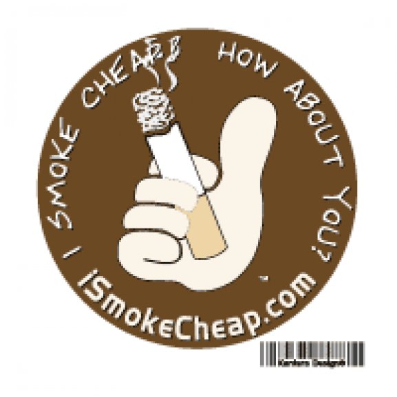 I Smoke Cheap Logo