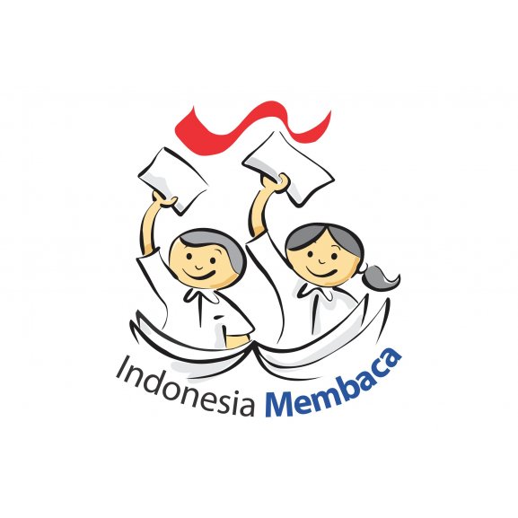 Indonesia Membaca Logo