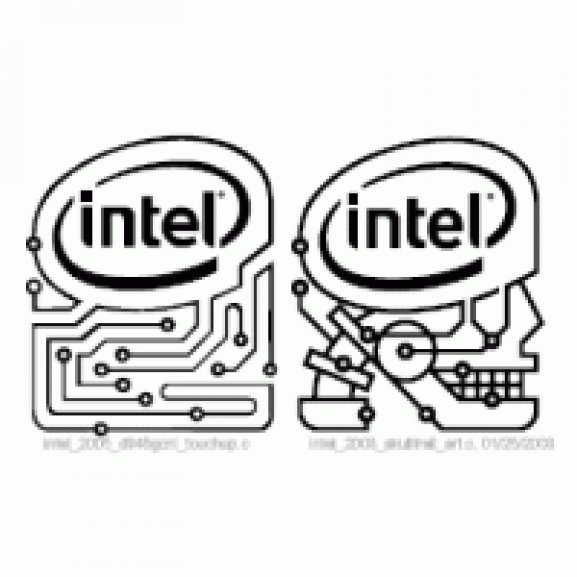 Intel Skulltrail Logo