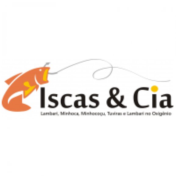 Iscas e Cia Logo