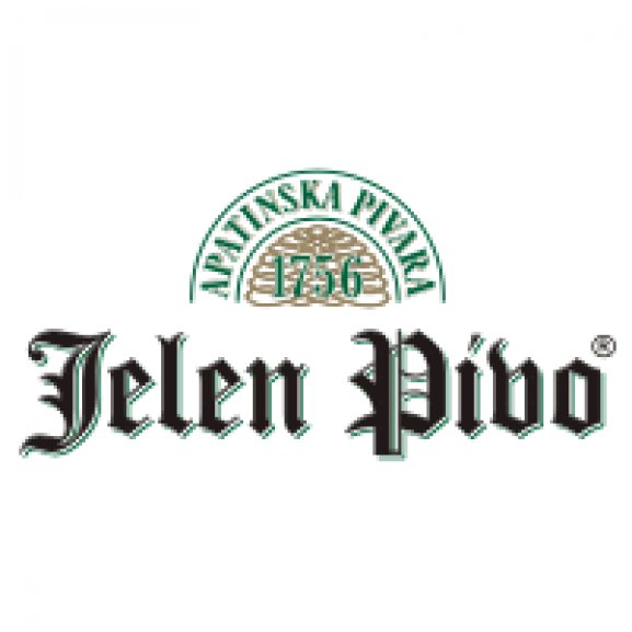 Jelen pivo Logo