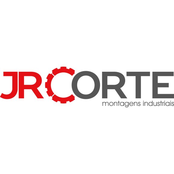 JR Corte Montagens Industriais Logo