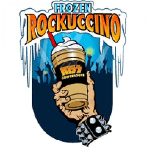 KISS Frozen Rockuccino Logo