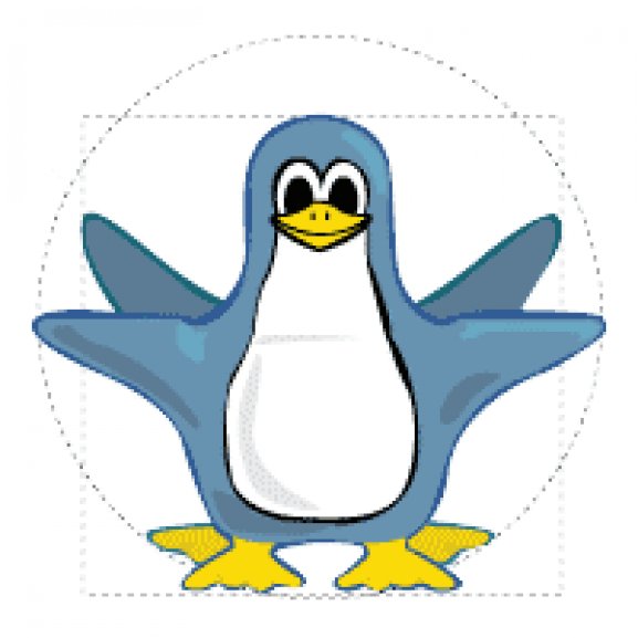 Knoppix Tux Logo