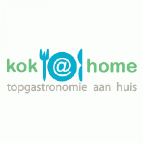 kok@home kok aan huis Logo