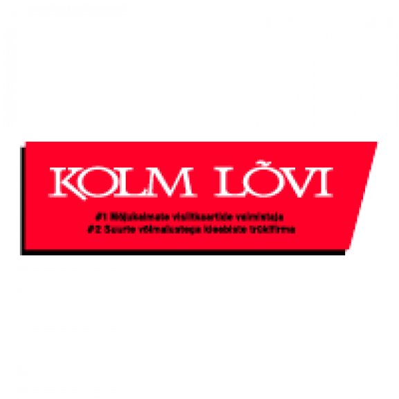 Kolm Lovi Logo