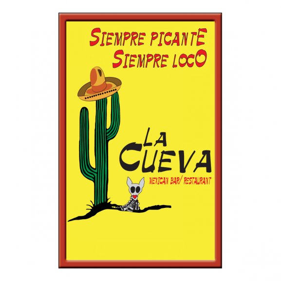 La Cueva comida mexicana Logo