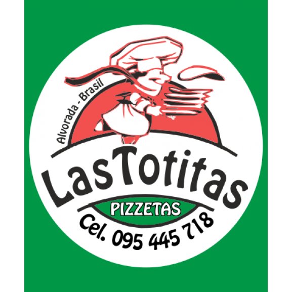 Las Totitas Pizzetas Logo