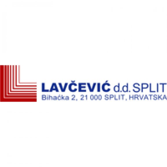 Lavcevic d.d. Split Logo