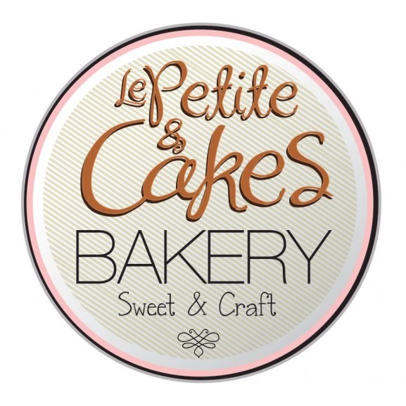 Le Petite & Cakes Bakery Logo