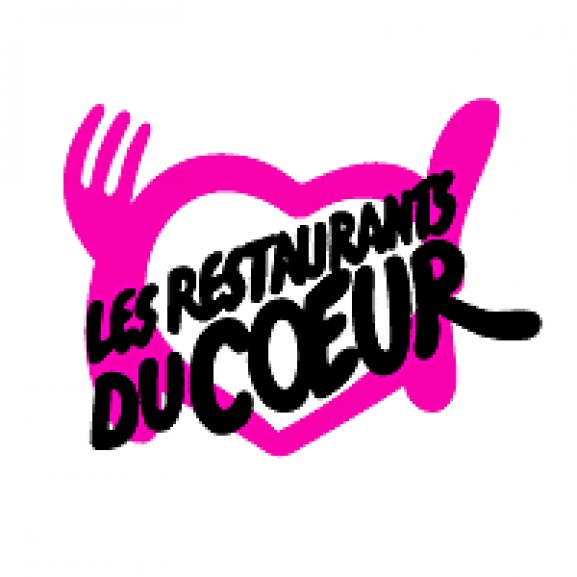 Les Restaurants Du Coeur Logo
