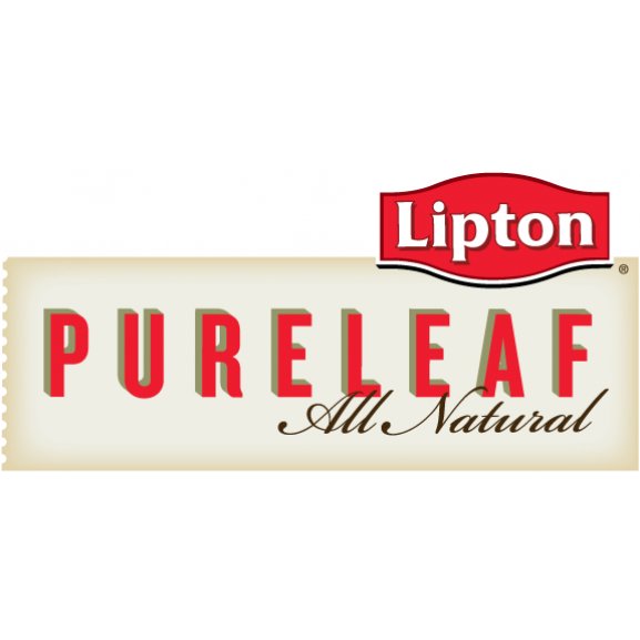 Lipton Pureleaf All Natural Logo