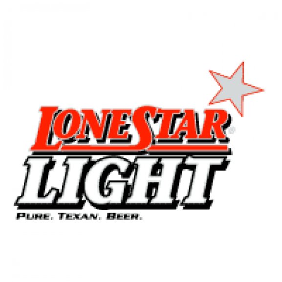 Lone Star Light Beer Logo