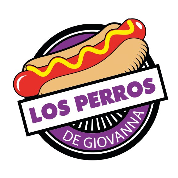 LOS PERROS DE GIOVANNA Logo