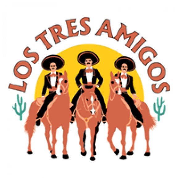 Los Tres Amigos Logo