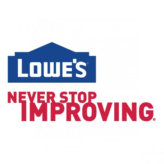 Lowes - Never Stop Improving Logo