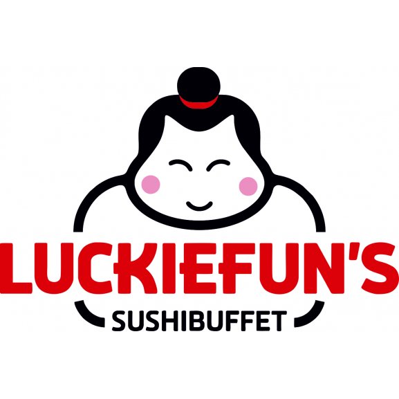 Luckiefun's Sushi Buffet Logo