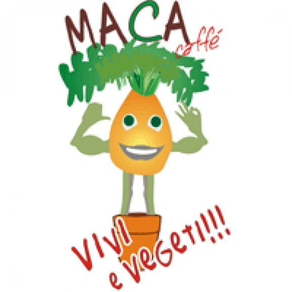 MACAcaffè (mascot) Logo