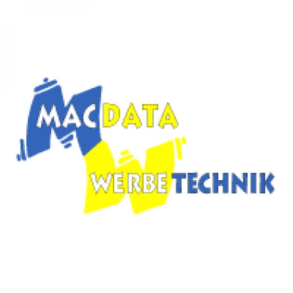 Macdata-Werbetechnik Logo