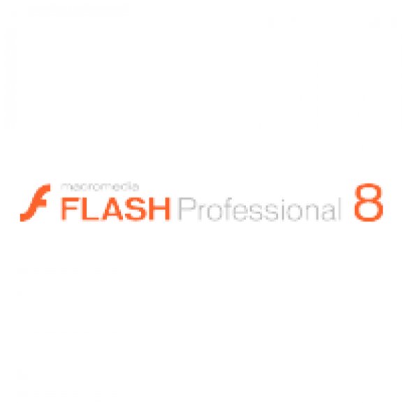 Macromedia Flash Professional 8 Logo