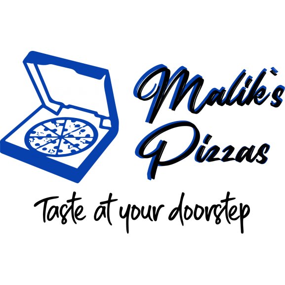 Maliks Pizzas Logo