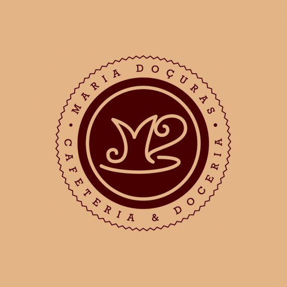 Maria Doçura - Cafeteria & Doceria Logo