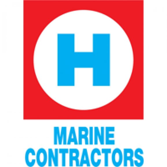 marine contractor Logo