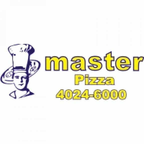 master Pizza Logo