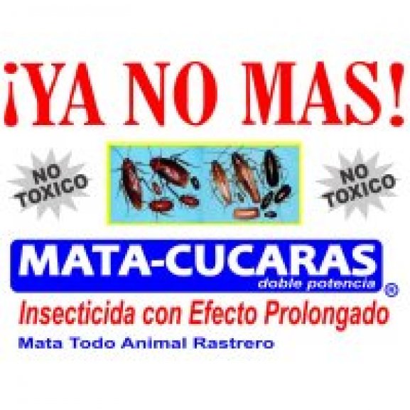 Mata-Cucaras Logo