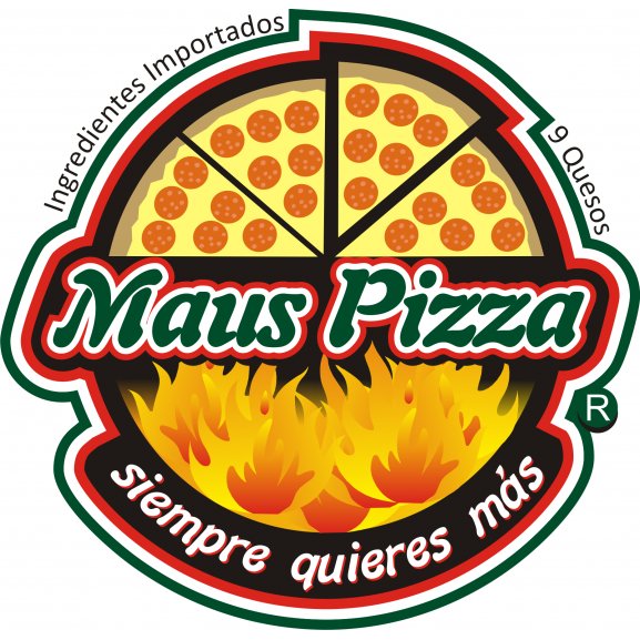 Maus Pizza Logo