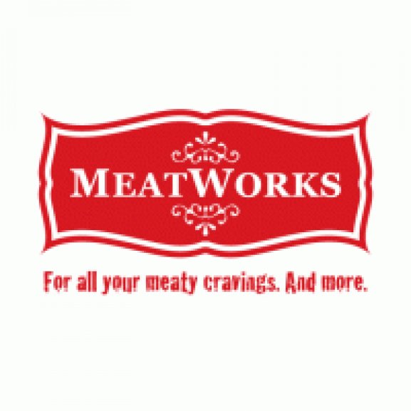 MeatWorks Restaurant Logo