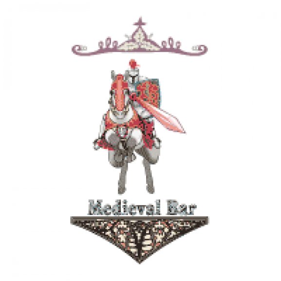 Medieval Bar Logo