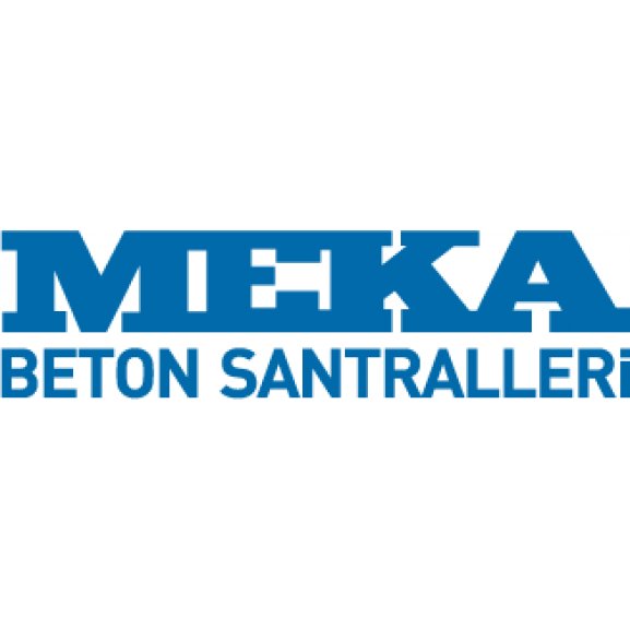 Meka Beton Santralleri Logo