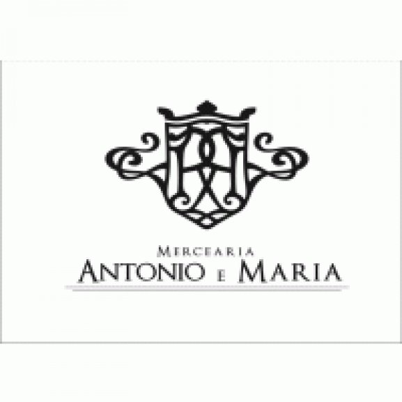 mercearia antonio e maria Logo