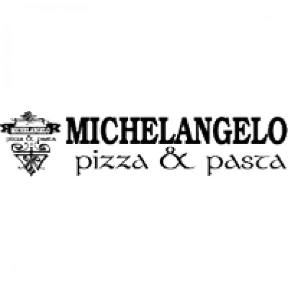 michelangelo pizza and pasta Logo