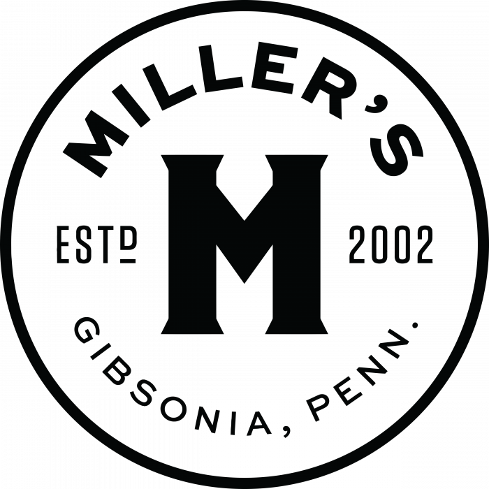 Millers Banana Pepper Mustard Logo