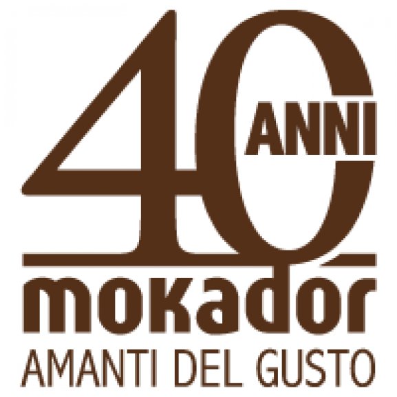 Mokador 40 anni Logo
