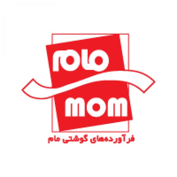 Mom Burger Logo
