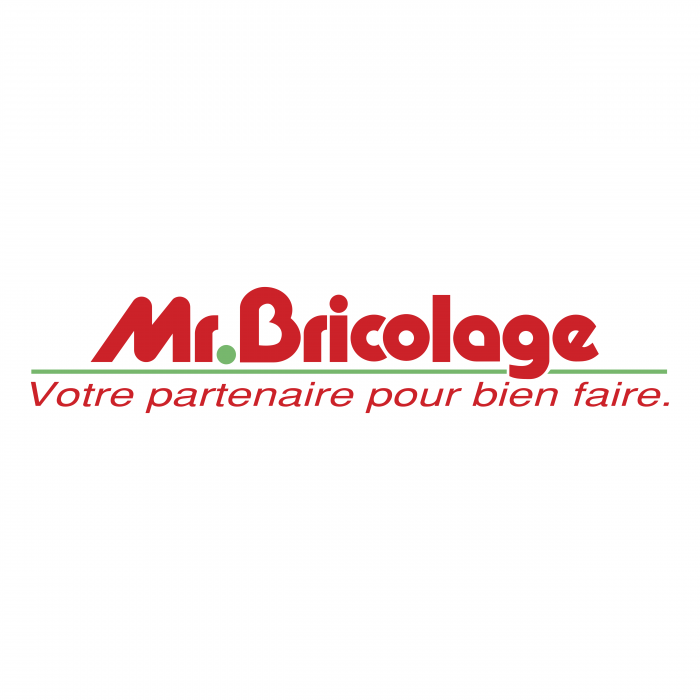 Mr. Bricolage Logo