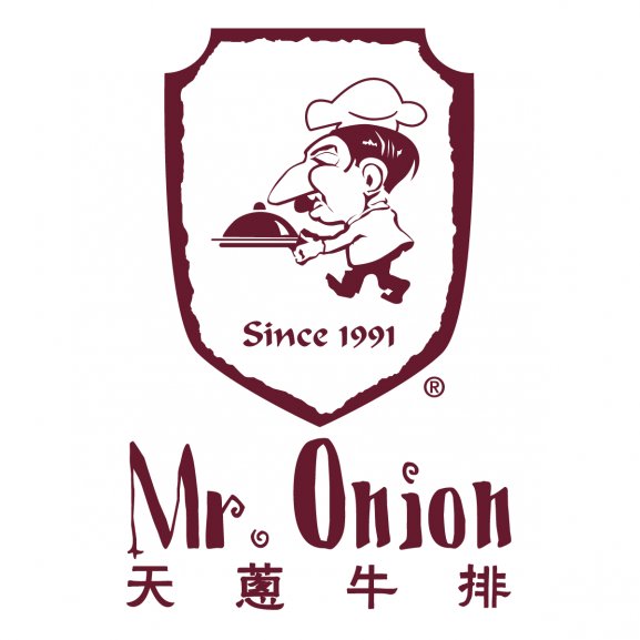 Mr. Onion Logo