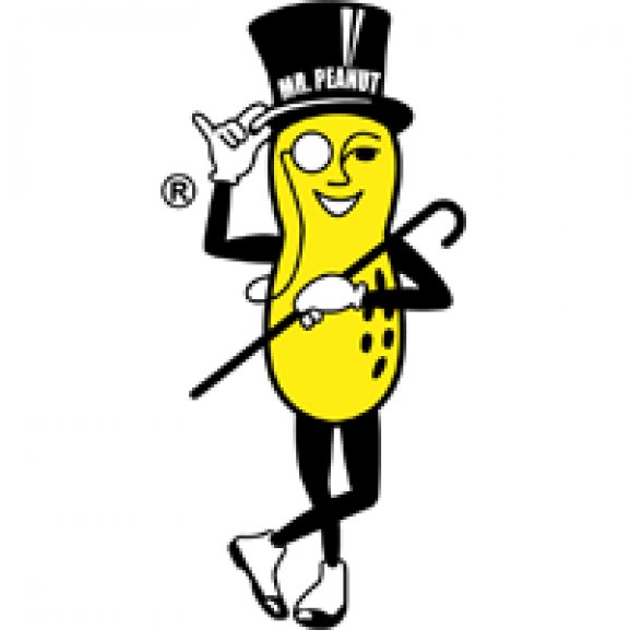 Mr.Peanut Planters Logo