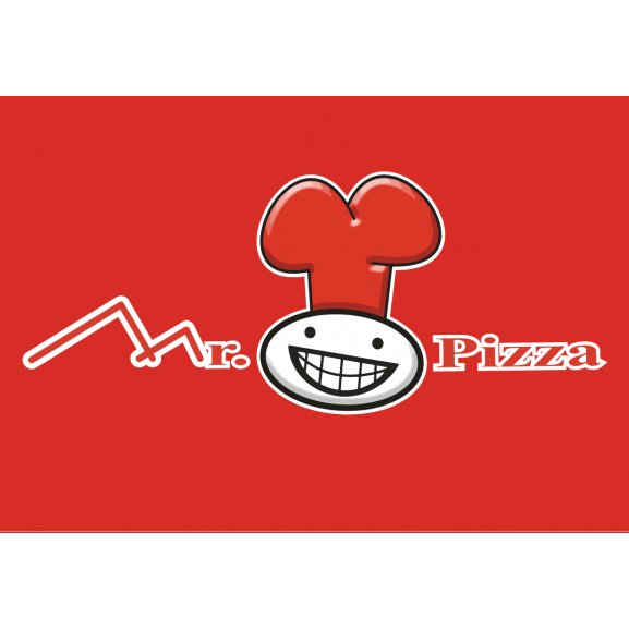 Mr.Pizza Logo