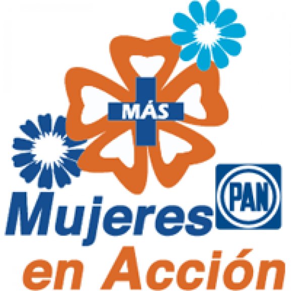 mujeres accion Logo